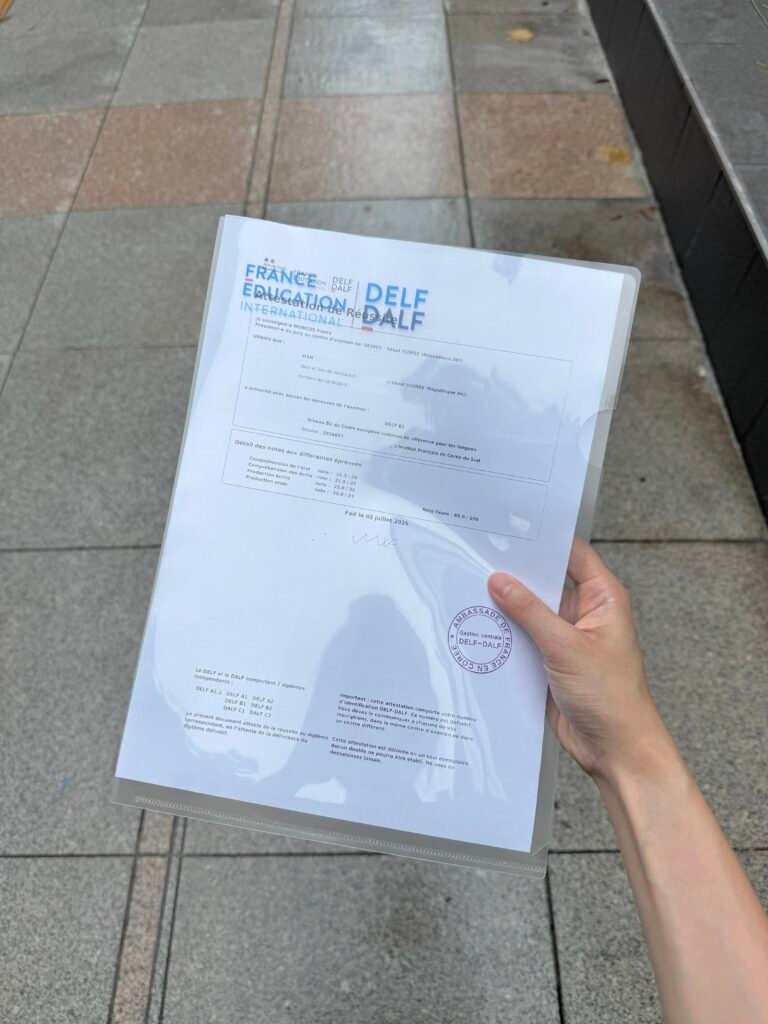 My DELF B1 journey: Why I keep learning French img 2023 (3)